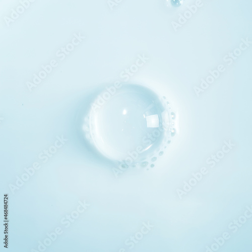 transparent, Colorful water droplets, water drop objects