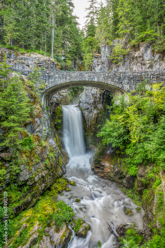 Fototapeta Naklejka Na Ścianę i Meble -  Washington Waterfall