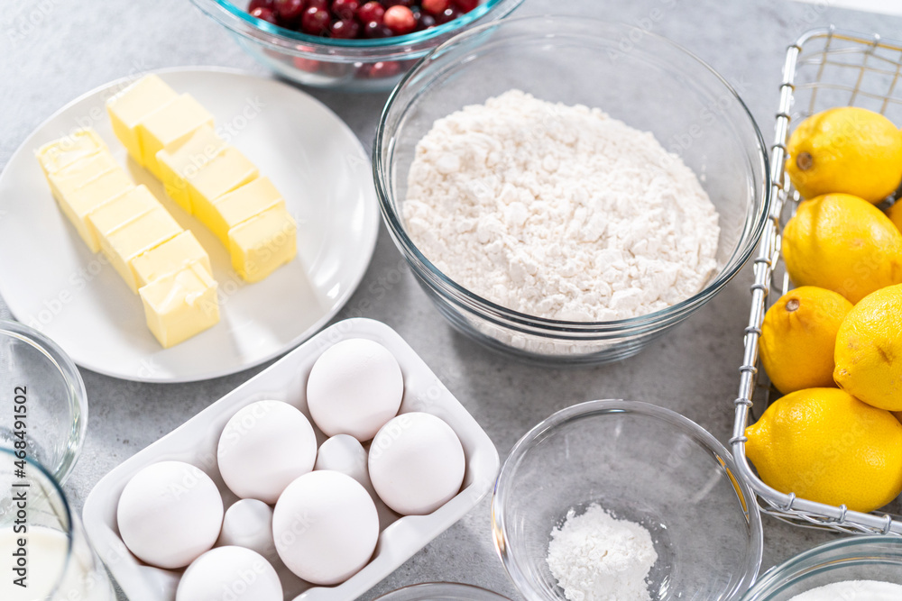 Lemon cranberry bundt cake Lemon cranberry bundt cake