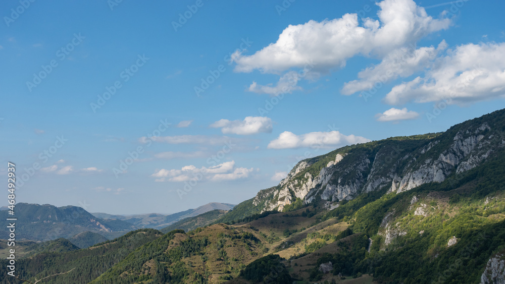 Trascau Landscape, Romania