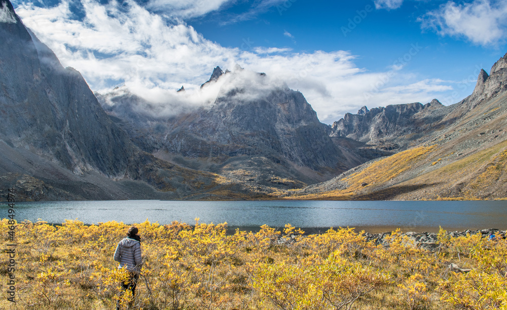 Grizzly Lake, Tombstone Territorial Park, Yukon (Canada)