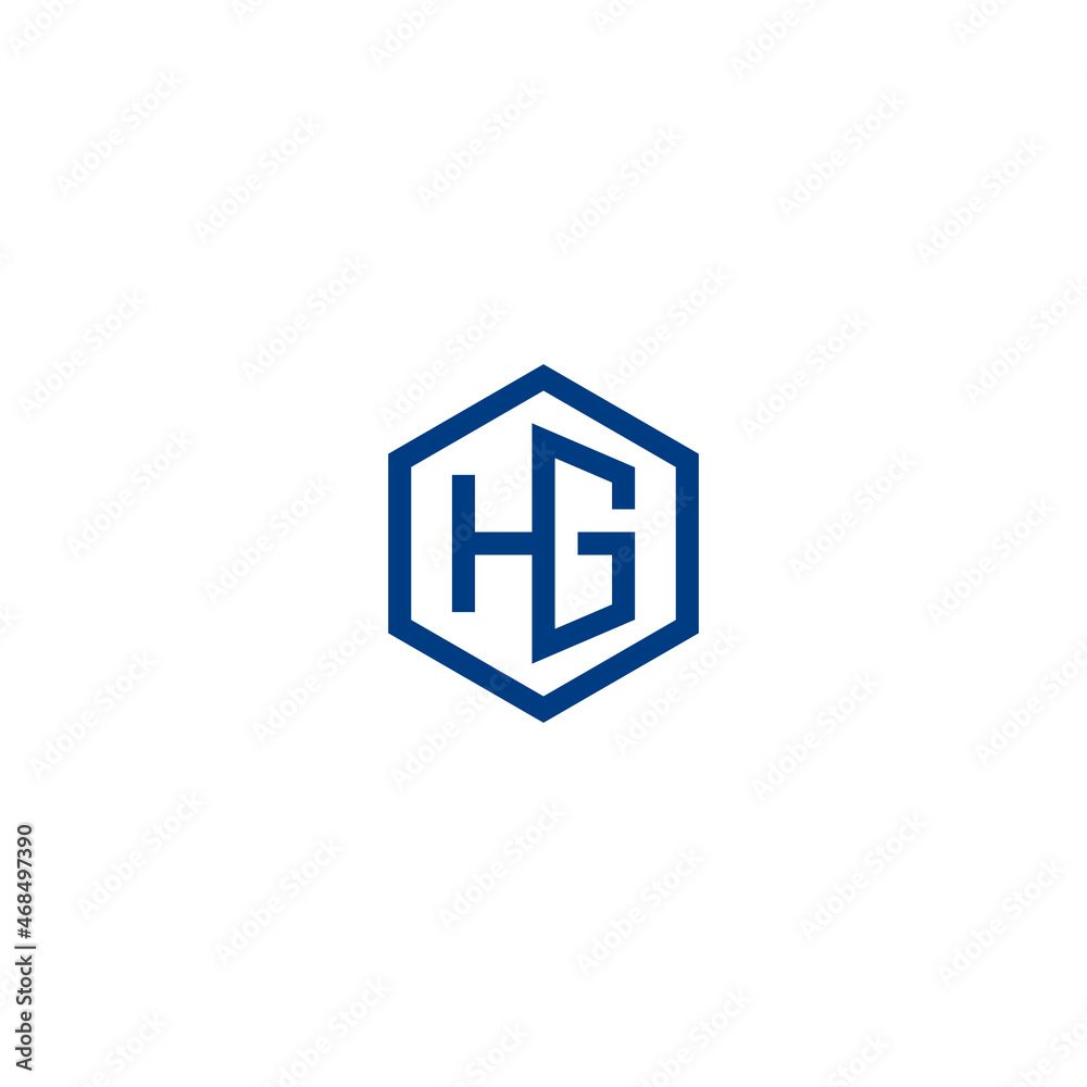 HG Hexagon Logo HG Hexagon Logo