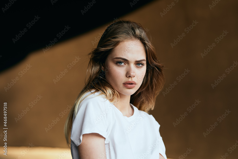 pretty woman posing lifestyle street walk fun pretty woman posing lifestyle street walk fun