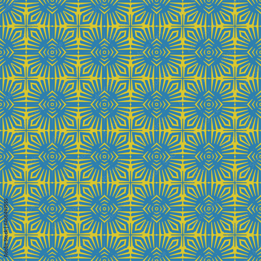 Abstract seamless pattern with various shapes. Geometric pattern for fabric. Textile background. Abstract seamless pattern with various shapes. Geometric pattern for fabric. Textile background.