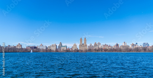 Jacqueline Kennedy Onassis Reservoir panoramic view