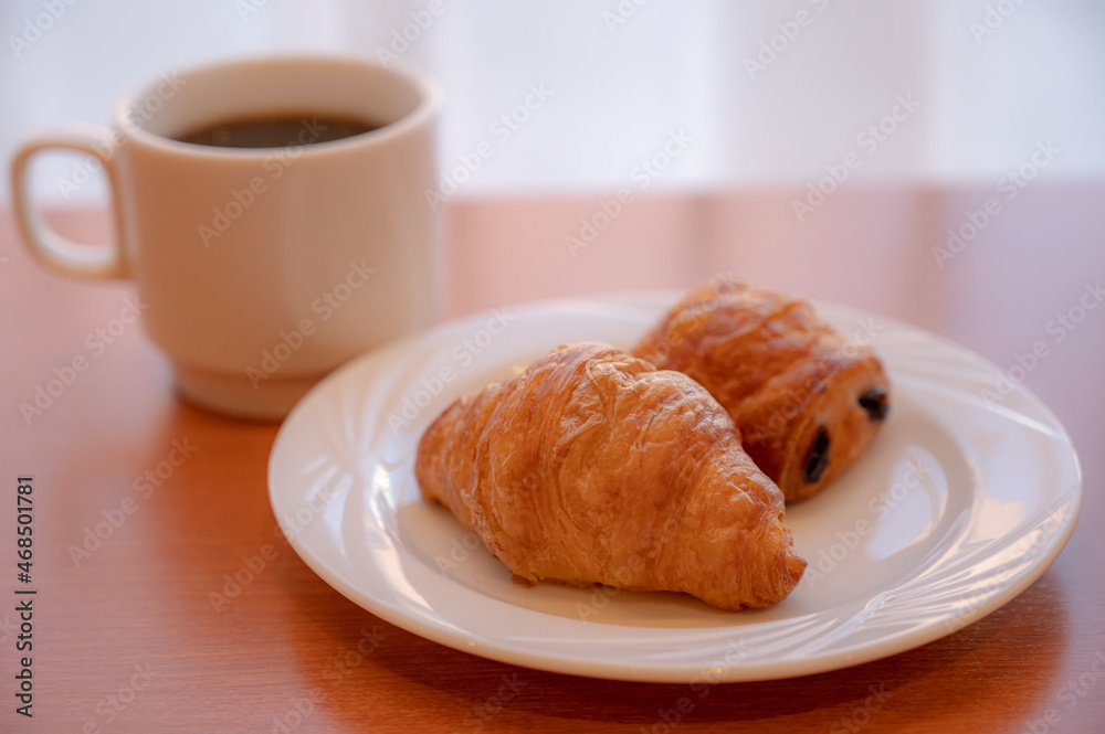 パンとコーヒー
パンとコーヒー