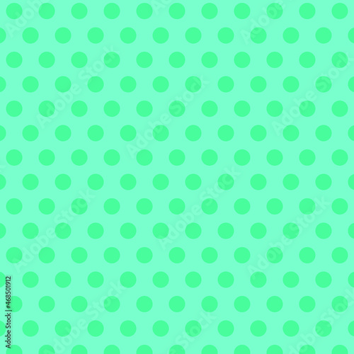 cyan blue polka dots seamless pattern retro stylish vintage background concept for fashion print