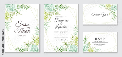 Elegant minimalist realistic peonies beautiful hand drawing watercolor invitation floral design