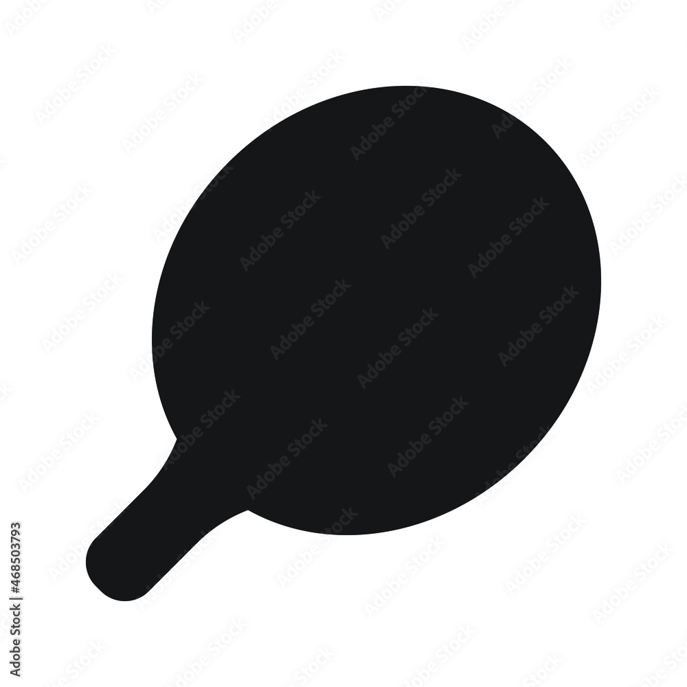 Ping pong racket Icon vector Line for web, presentation, logo, Icon Symbol.
Ping pong racket Icon vector Line for web, presentation, logo, Icon Symbol.