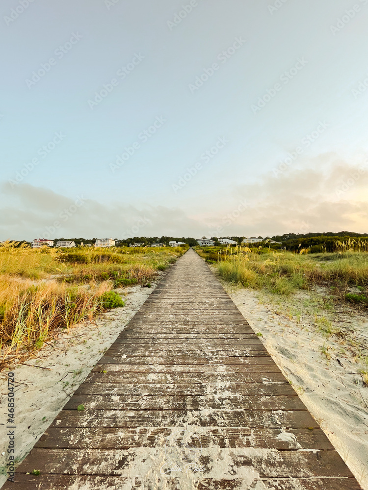 Fototapeta premium Sandy pier