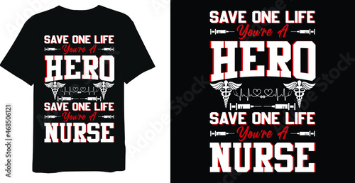 Best Funny Nurse T-shirt Design For mom Lover