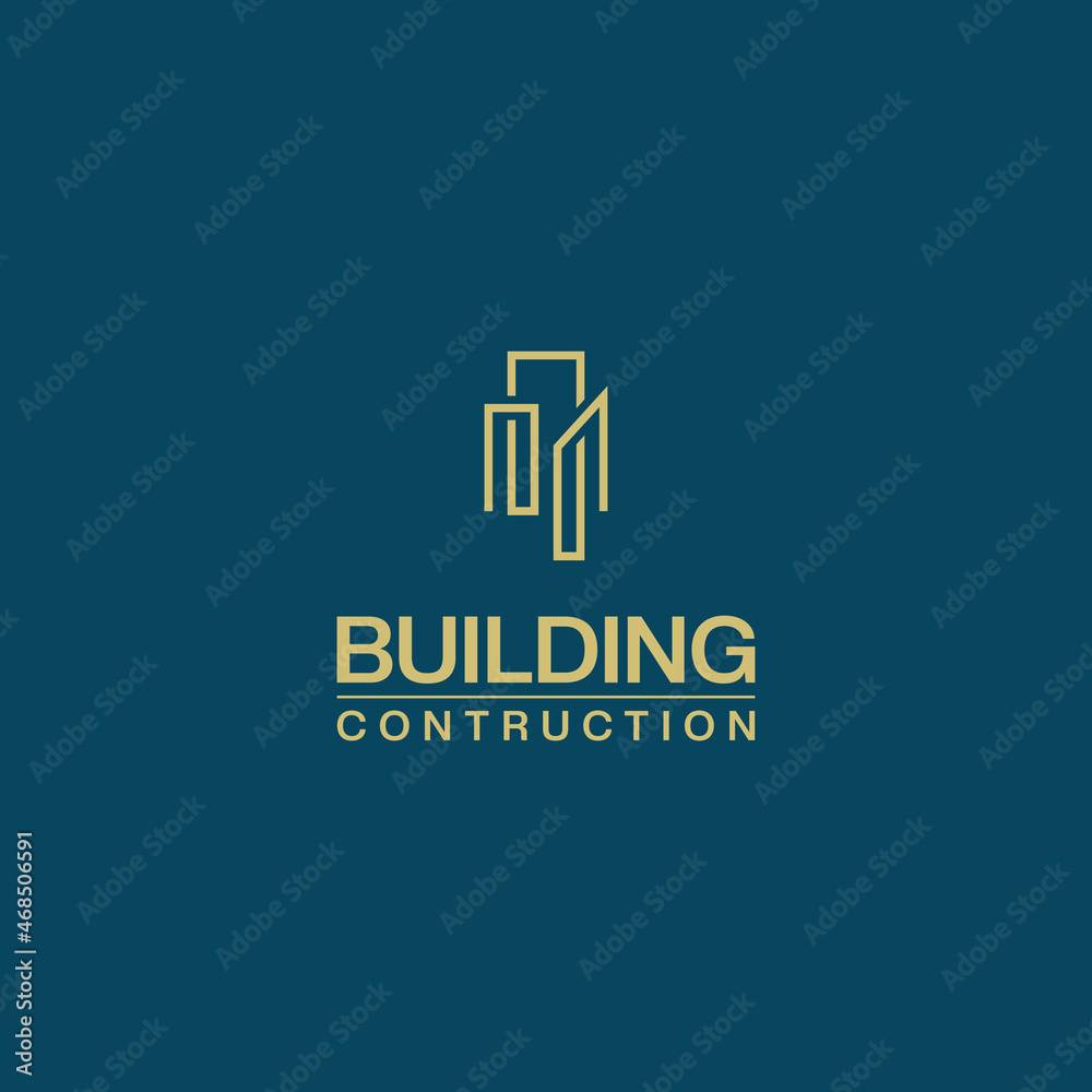 building vector logo design. logo template