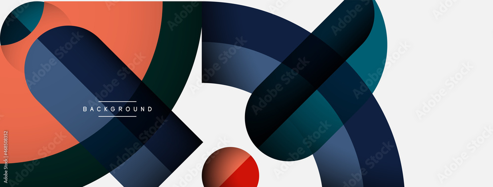 Trendy shapes, color minimal design composition, lines and shadows for wallpaper banner background or landing page Trendy shapes, color minimal design composition, lines and shadows for wallpaper banner background or landing page