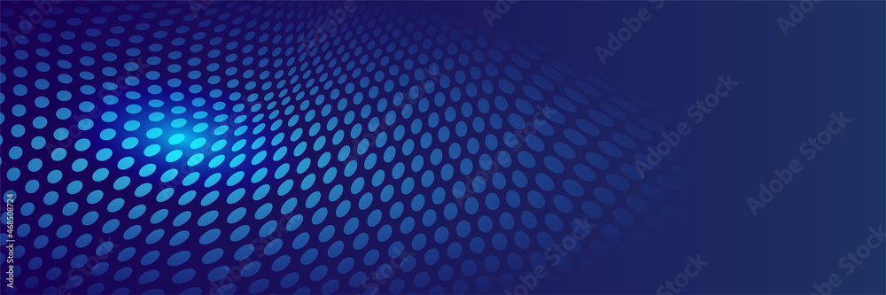 Modern colorful blue dots wide banner background. Abstract background for  banner design. Web banner, texture, and header for website. Vector abstract  graphic design banner pattern background template. Stock Vector | Adobe  Stock