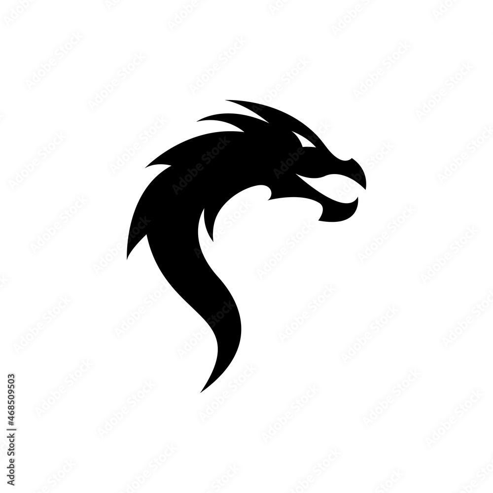 Dragon logo images illustration Dragon logo images illustration
