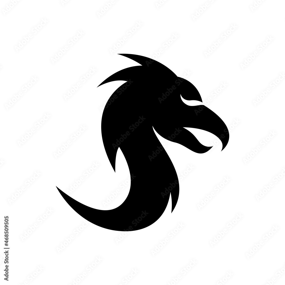 Dragon logo images illustration Dragon logo images illustration