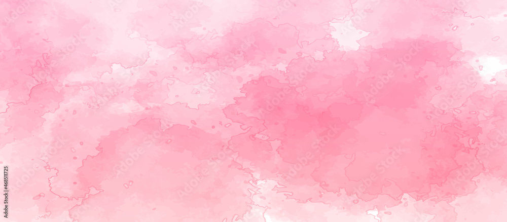 abstract watercolor background with space. Light ink rose watercolor gradient hand drawn illustration. abstract pink watercolor background. Pink watercolor full hd texture hyper realistic. 