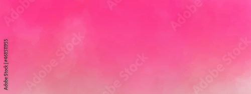 Abstract pink watercolor digital art painting for texture background vector illustration. Abstract watercolor grunge texture for design background template. 