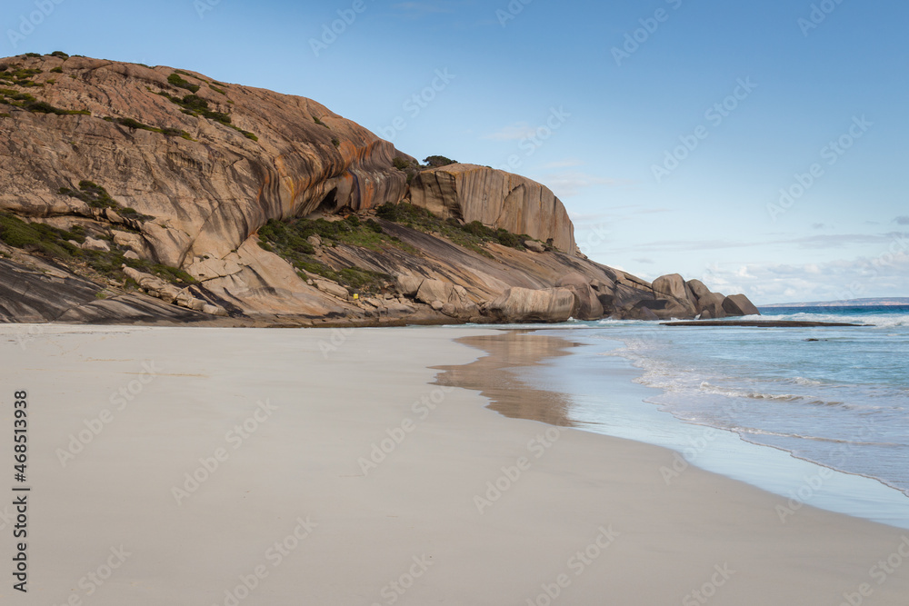 beach and rocks