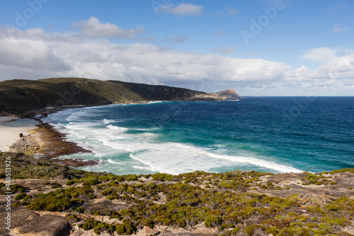 coast of the sea