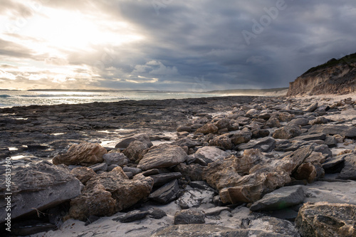 view of the coast of the sea