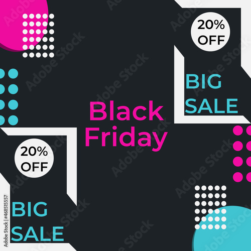 Black Friday Social Media Design