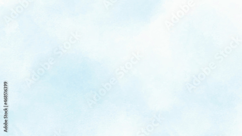 blue watercolor simple bright classic festive grunge background, spotted, saturated, with darkening along the edges background