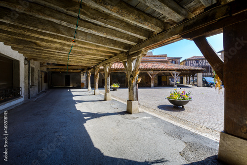Central place of Lautrec Village