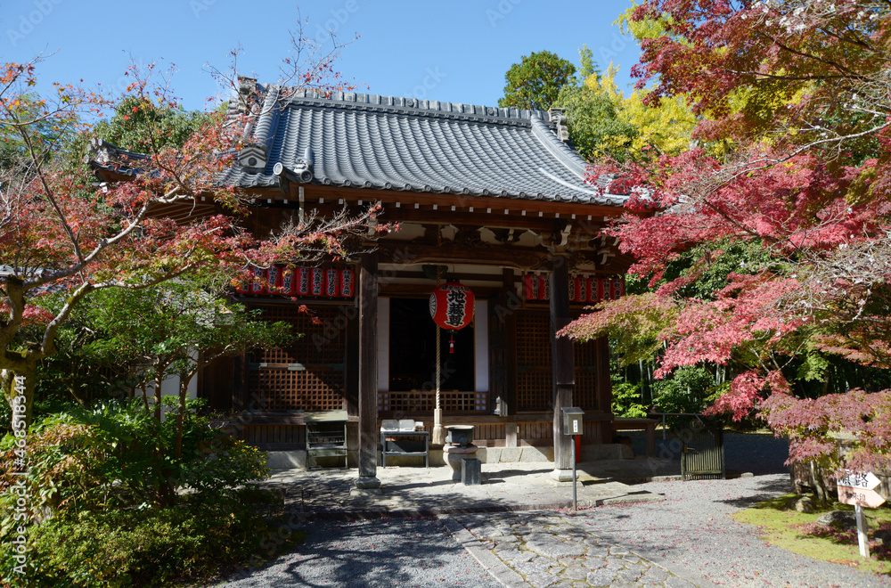 赤山禅院 地蔵堂 京都市左京区 赤山禅院 地蔵堂 京都市左京区
