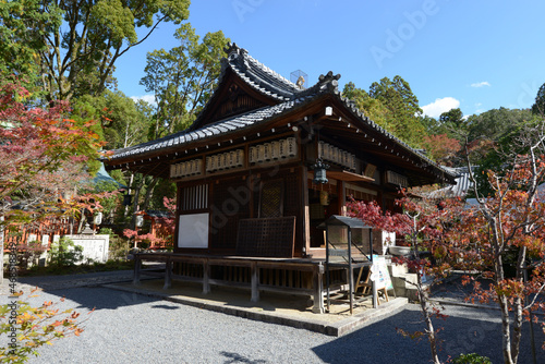 赤山禅院　拝殿　京都市左京区