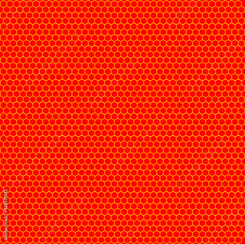 honeycomb. bee at honeycomb. vector illustratoin