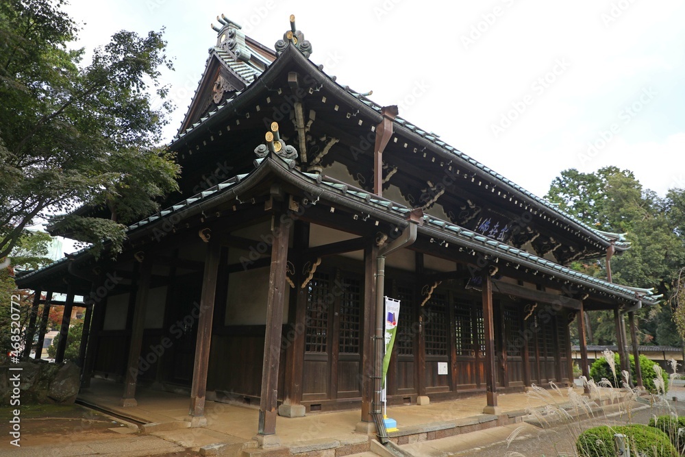 豪徳寺の仏殿