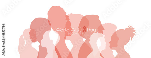 World AIDS Day banner.