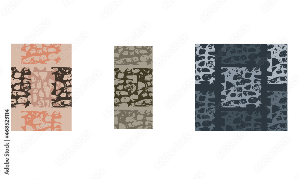 illustration design of rocks seamless texture beautiful color perfect for pattern, layout, Postcard, Social Media Banner, Brochure Cover Design or Wall Decoration Background illustration design of rocks seamless texture beautiful color perfect for pattern, layout, Postcard, Social Media Banner, Brochure Cover Design or Wall Decoration Background