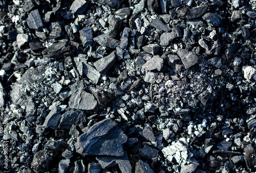 Wallpaper Mural Black charcoal as an abstract background. Torontodigital.ca