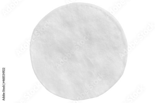 Cotton pad isolated