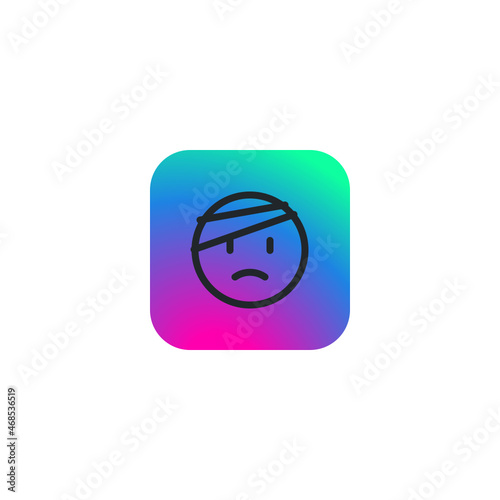 Injured Emoji 