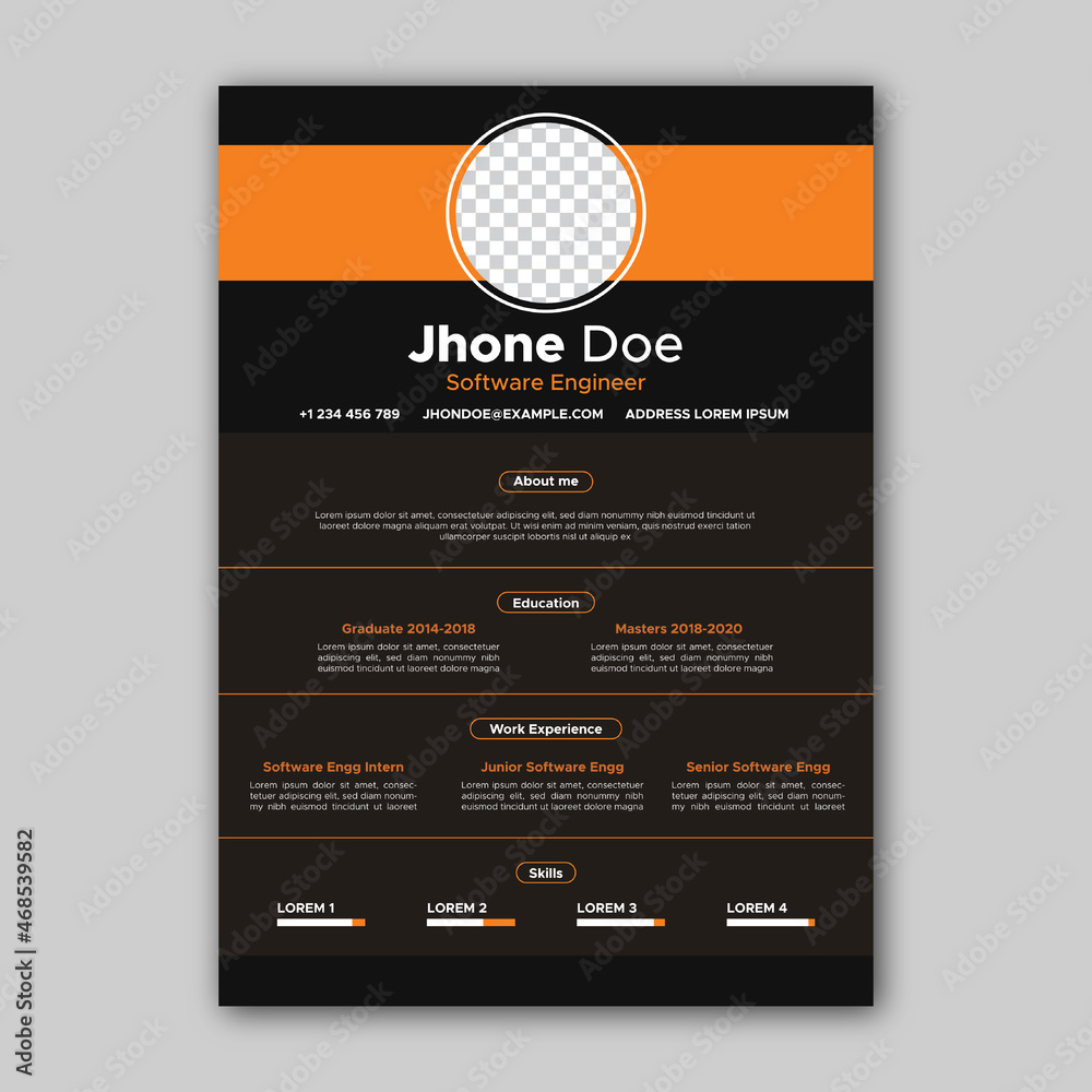 Minimalist & Modern Resume