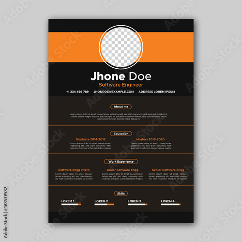 Minimalist & Modern Resume