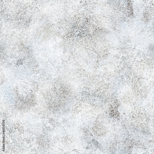 Seamless neutral and white grungy classic abstract surface pattern design for print. High quality illustration. Monochrome earth colored design with white pattern design overlay. Repeat graphic swatch