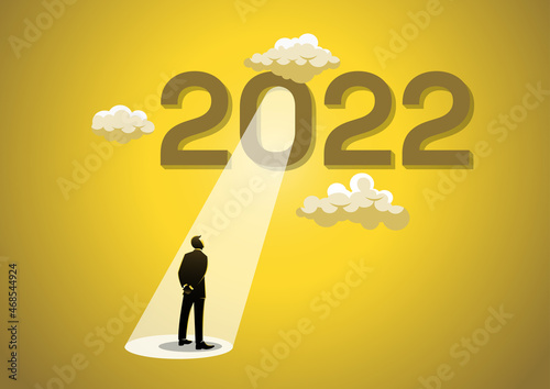 Year 2022 business opportunity concept