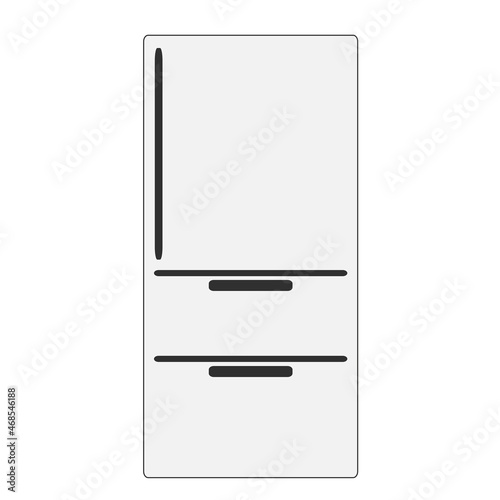 冷蔵庫のイラスト