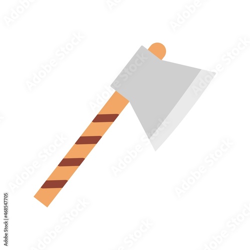 Axe Flat Vector Icon Design