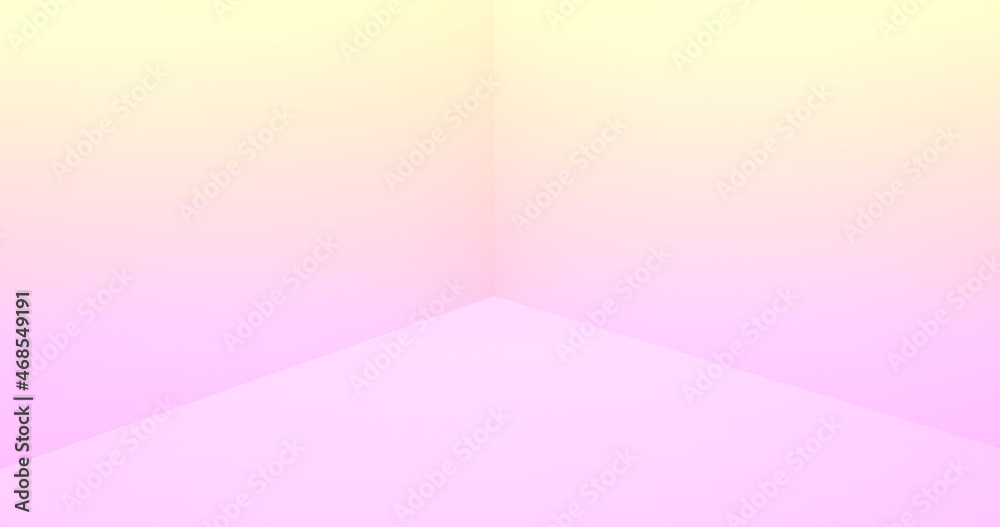 Empty room background. Wall and floor room. Room display product. Showroom 3d rendering. Empty room background. Wall and floor room. Room display product. Showroom 3d rendering.