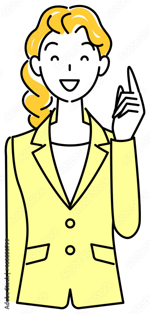 よいアイデアを思いついて笑顔になっているスーツ姿の可愛い女性 イラスト ベクター
Cute woman in a suit smiling with a good idea illustration vector よいアイデアを思いついて笑顔になっているスーツ姿の可愛い女性 イラスト ベクター
Cute woman in a suit smiling with a good idea illustration vector