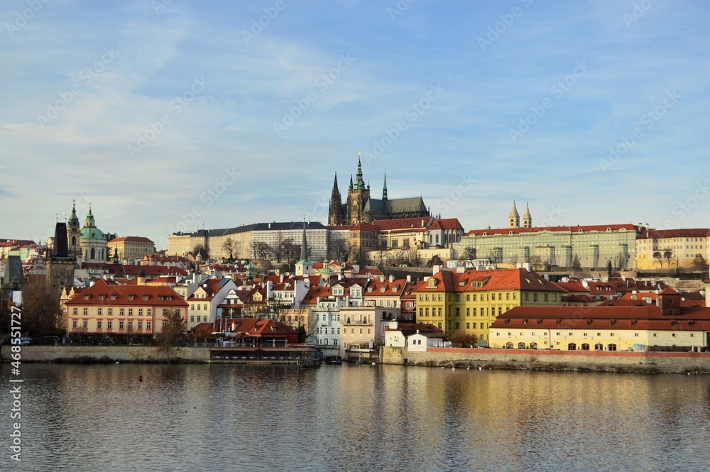 View of Prague Castle, Czech Republic