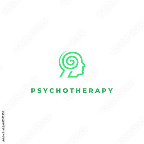 simpli psychotherapy logo design