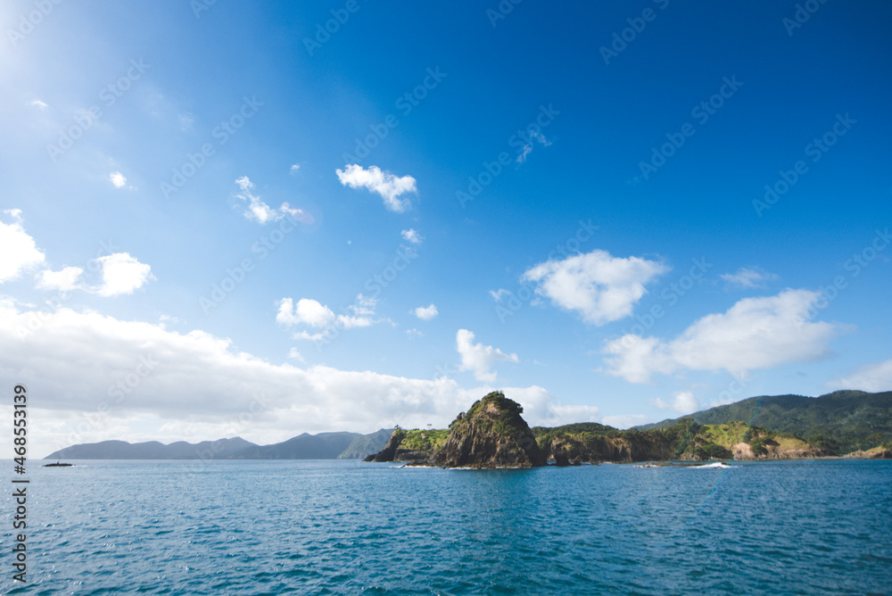 Obraz premium bay of islands, new zealand