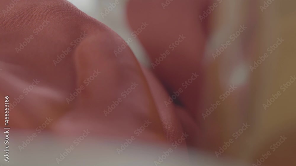 Beautiful Pink Fabric Wedding Decor, Shot With A Shallow Depth Of Field Beautiful Pink Fabric Wedding Decor, Shot With A Shallow Depth Of Field