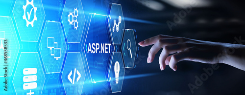 Asp.net web-application software development platform. Programming language.